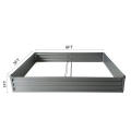 Galvanized metal Steel Raised Garden Bed Kit